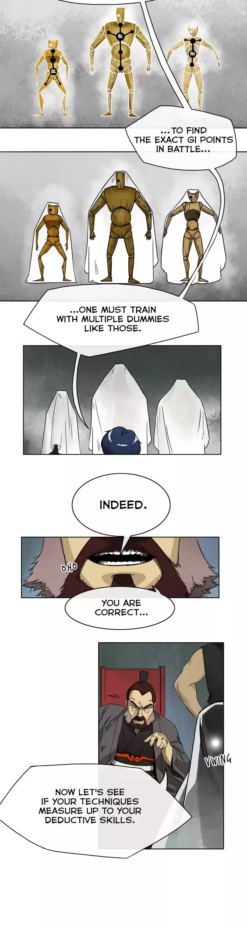 Infinite Leveling: Murim Chapter 2: Ep. 2 - Cheonbong Military Academy