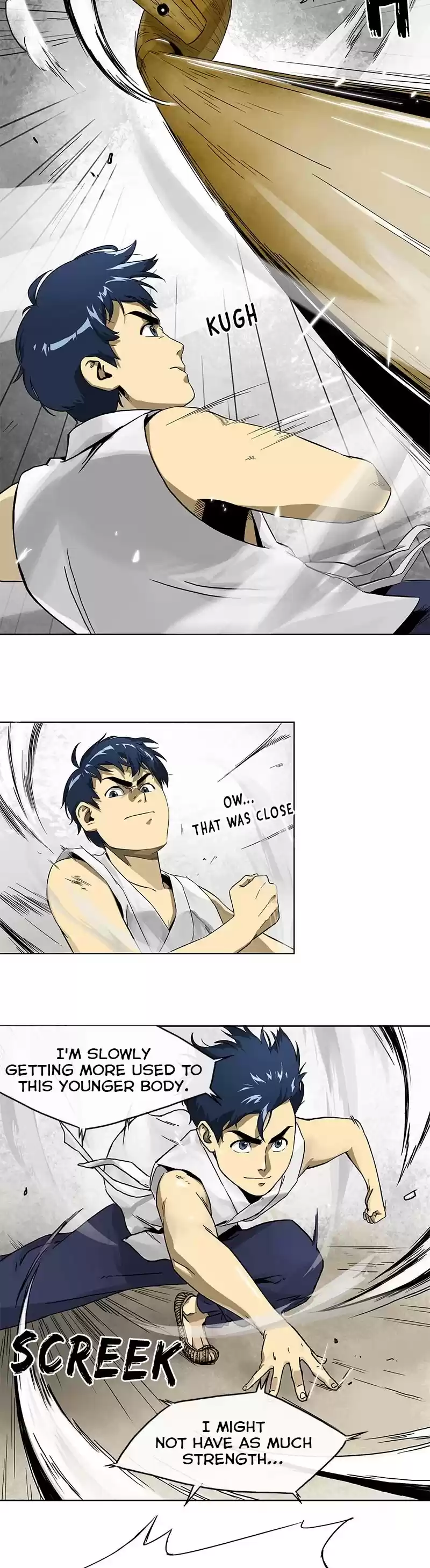 Infinite Leveling: Murim Chapter 2: Ep. 2 - Cheonbong Military Academy