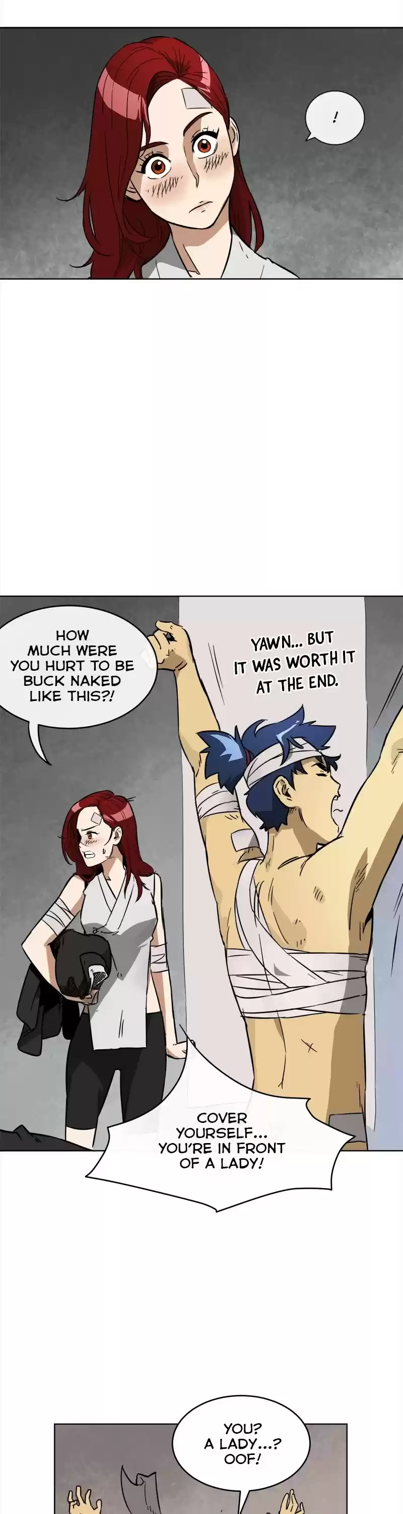 Infinite Leveling: Murim Chapter 20: Ep. 20 - Tied By Destiny