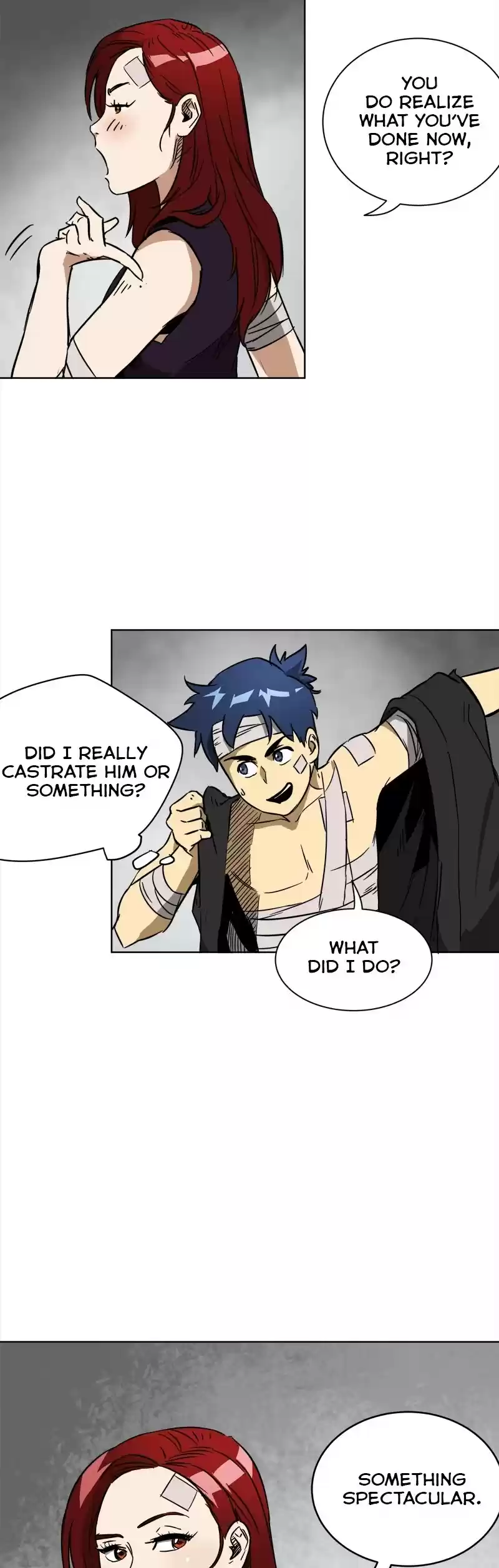 Infinite Leveling: Murim Chapter 20: Ep. 20 - Tied By Destiny