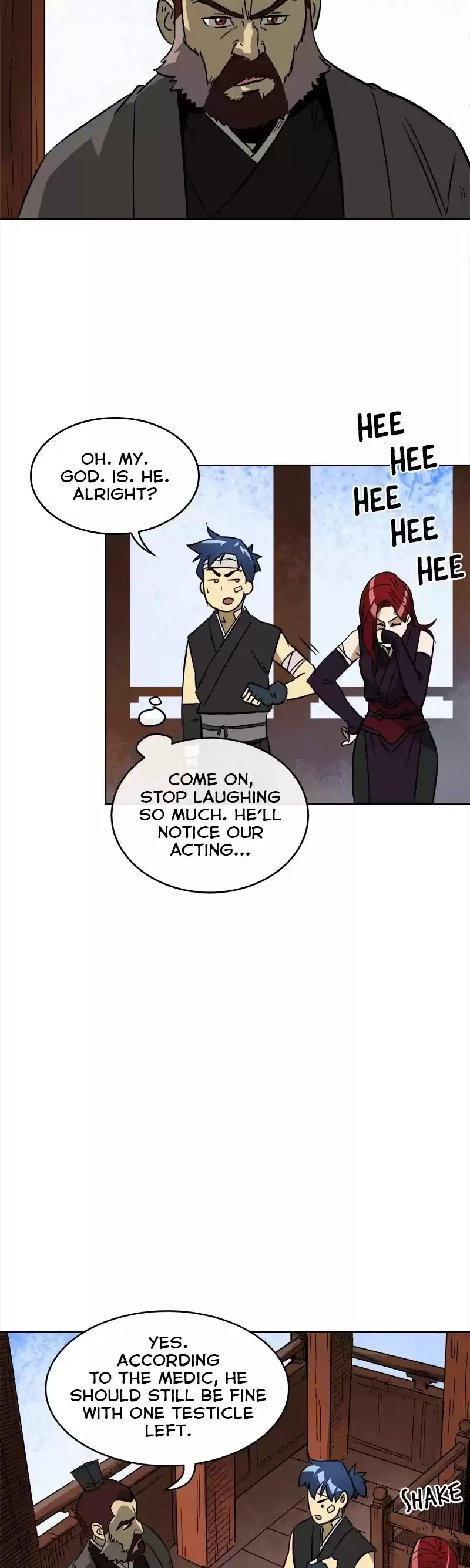 Infinite Leveling: Murim Chapter 20: Ep. 20 - Tied By Destiny