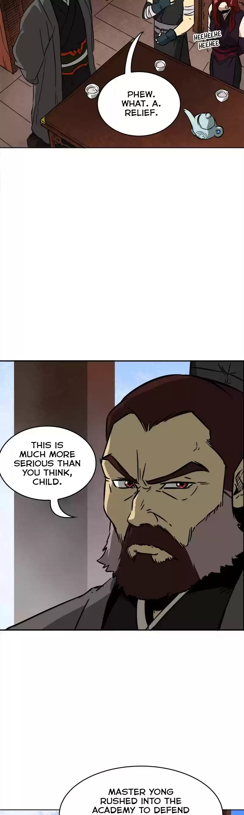 Infinite Leveling: Murim Chapter 20: Ep. 20 - Tied By Destiny