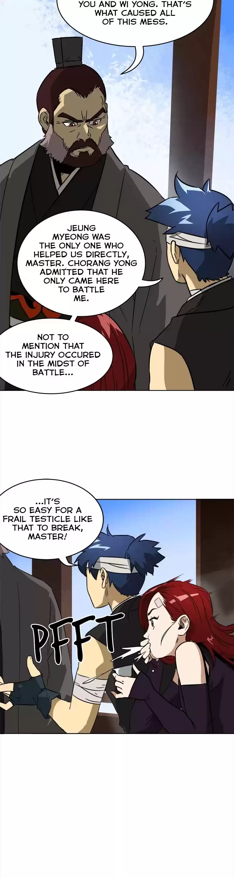 Infinite Leveling: Murim Chapter 20: Ep. 20 - Tied By Destiny