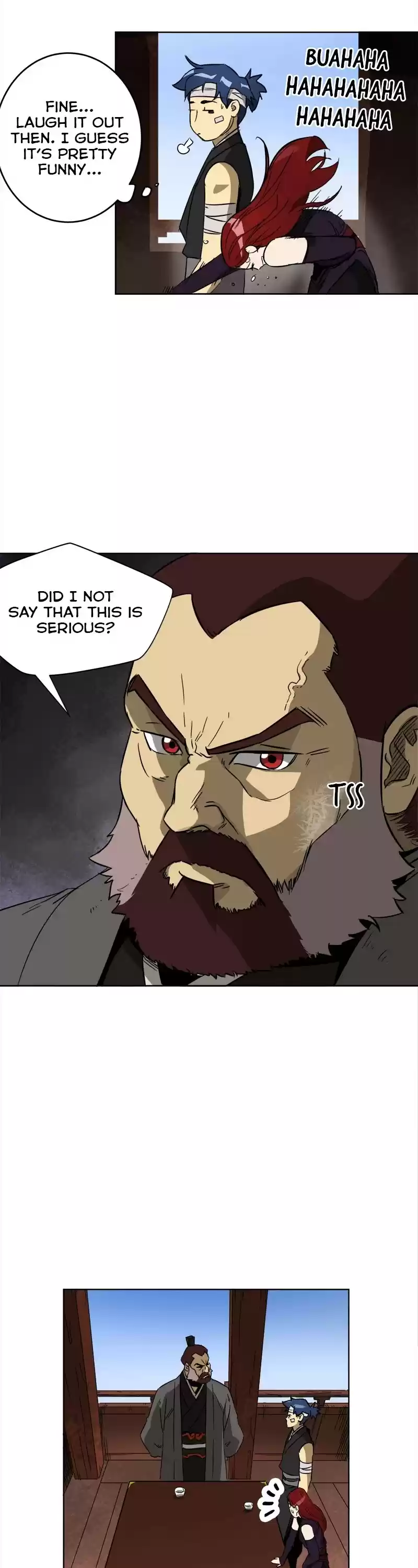 Infinite Leveling: Murim Chapter 20: Ep. 20 - Tied By Destiny