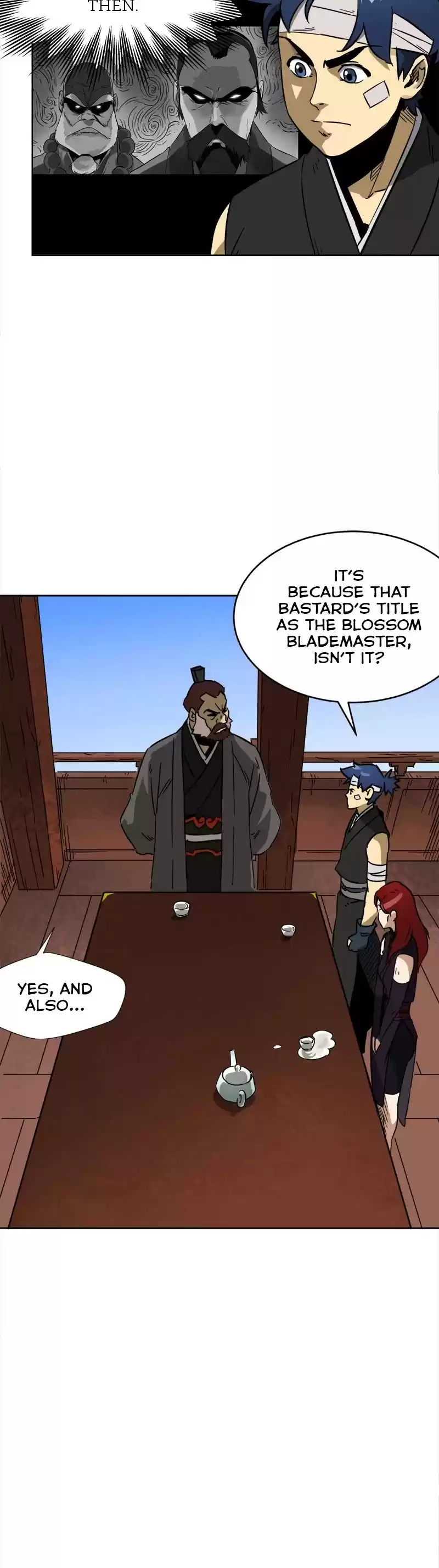 Infinite Leveling: Murim Chapter 20: Ep. 20 - Tied By Destiny