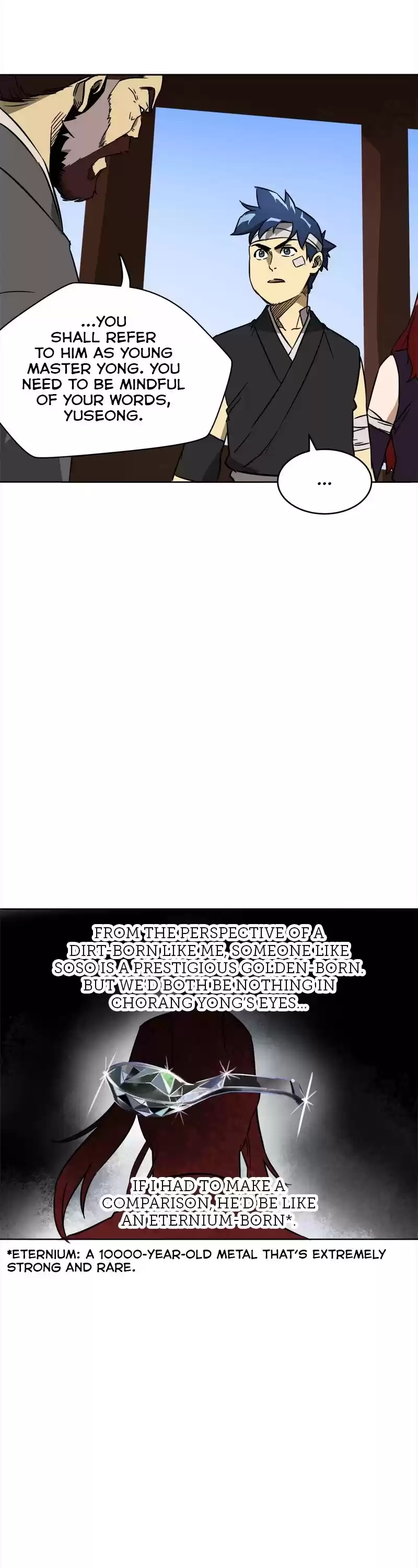 Infinite Leveling: Murim Chapter 20: Ep. 20 - Tied By Destiny