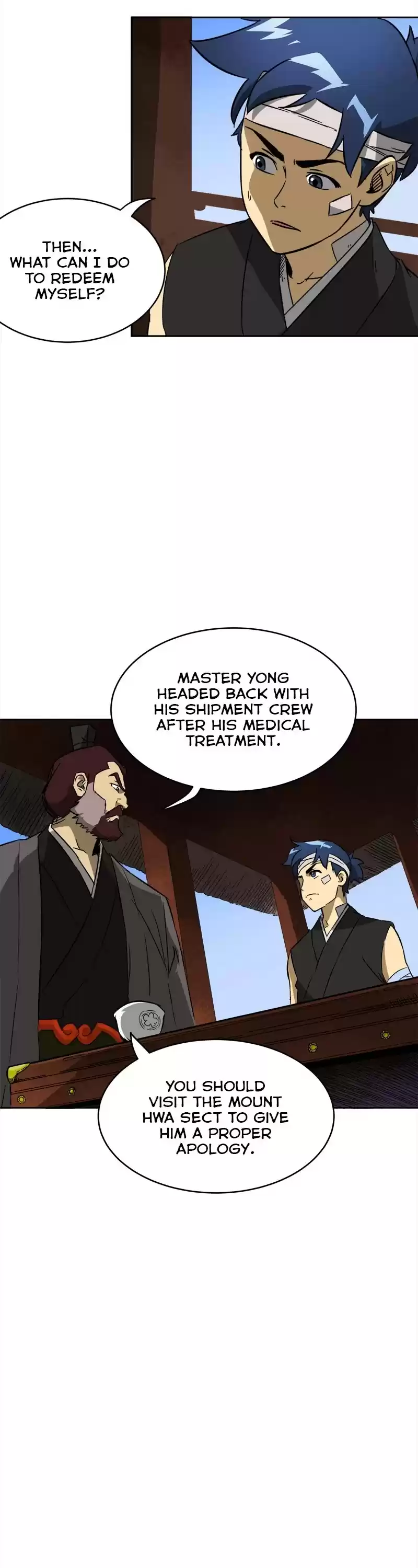 Infinite Leveling: Murim Chapter 20: Ep. 20 - Tied By Destiny