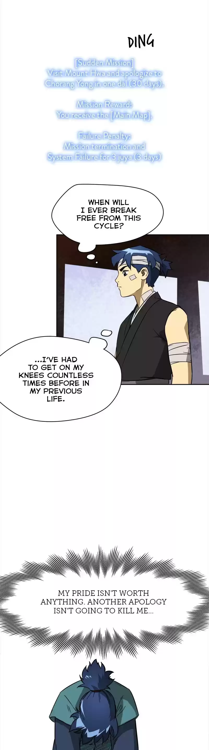 Infinite Leveling: Murim Chapter 20: Ep. 20 - Tied By Destiny