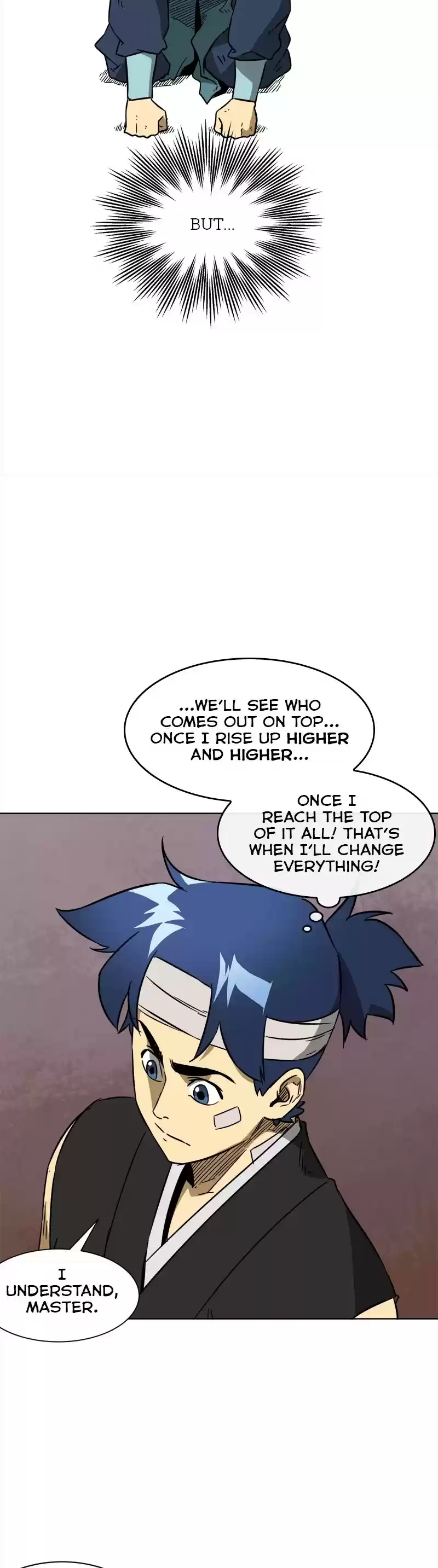 Infinite Leveling: Murim Chapter 20: Ep. 20 - Tied By Destiny