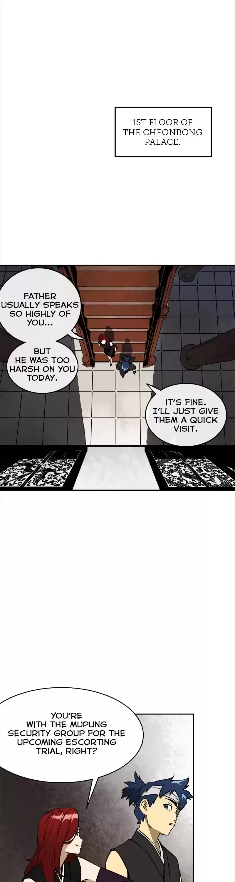 Infinite Leveling: Murim Chapter 20: Ep. 20 - Tied By Destiny