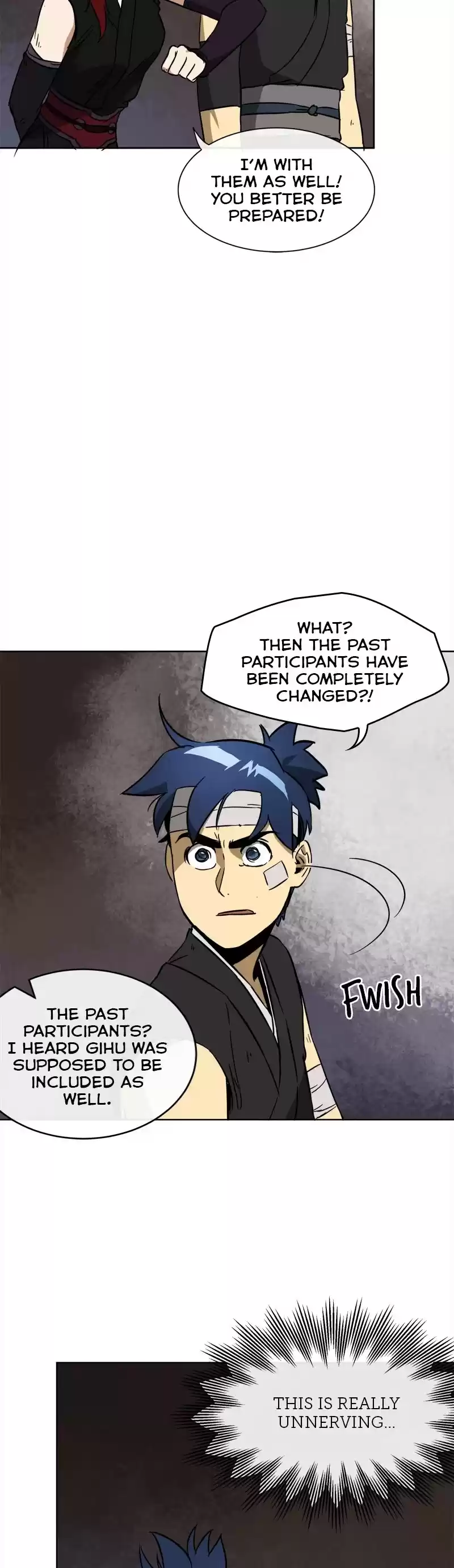 Infinite Leveling: Murim Chapter 20: Ep. 20 - Tied By Destiny