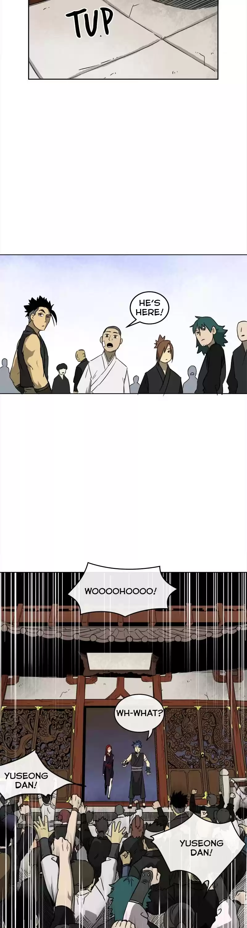 Infinite Leveling: Murim Chapter 20: Ep. 20 - Tied By Destiny