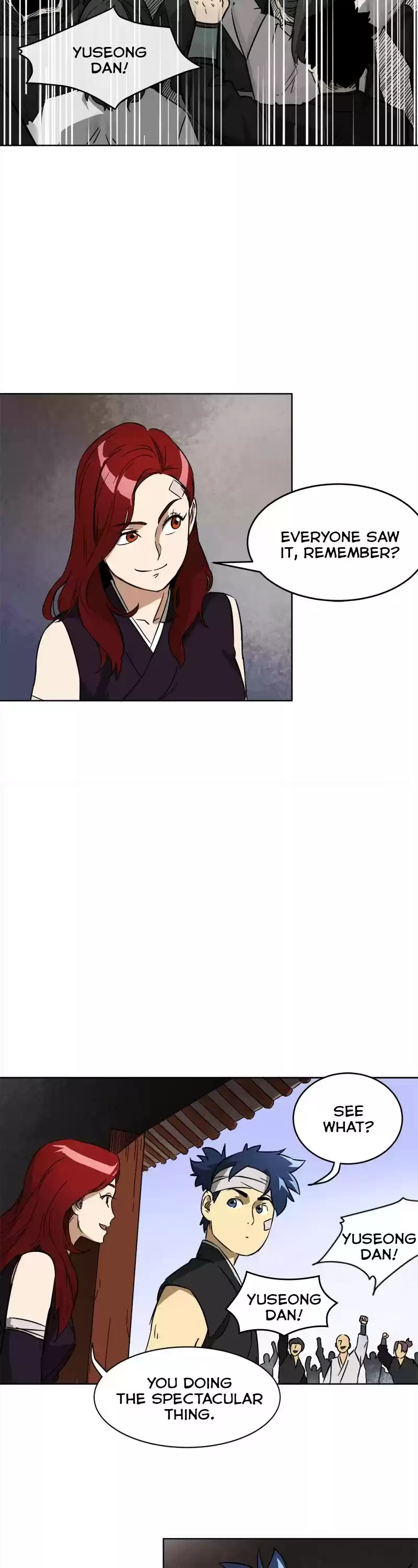 Infinite Leveling: Murim Chapter 20: Ep. 20 - Tied By Destiny