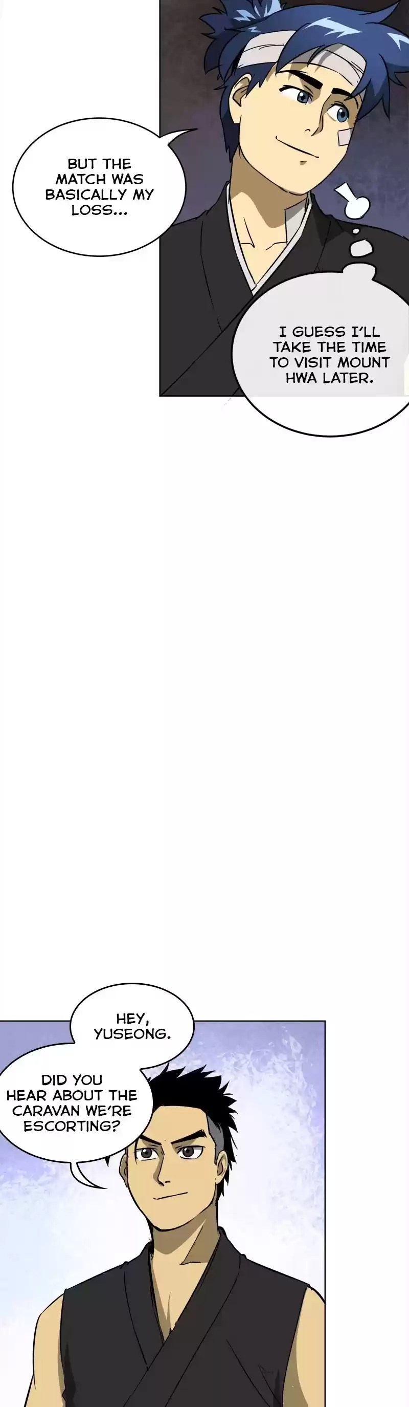 Infinite Leveling: Murim Chapter 20: Ep. 20 - Tied By Destiny