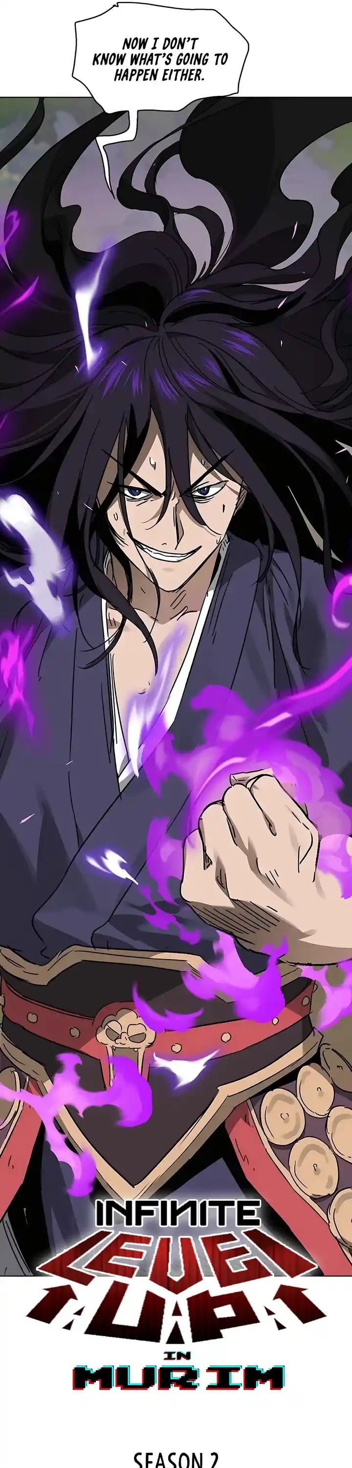 Infinite Leveling: Murim Chapter 205