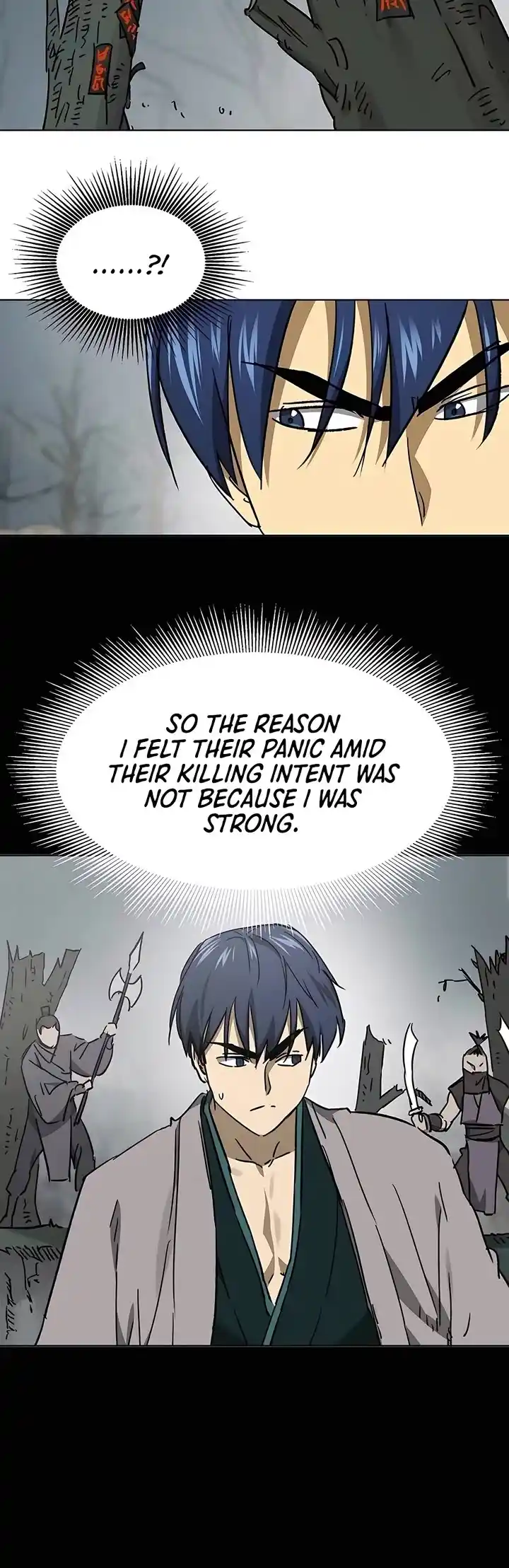 Infinite Leveling: Murim Chapter 205