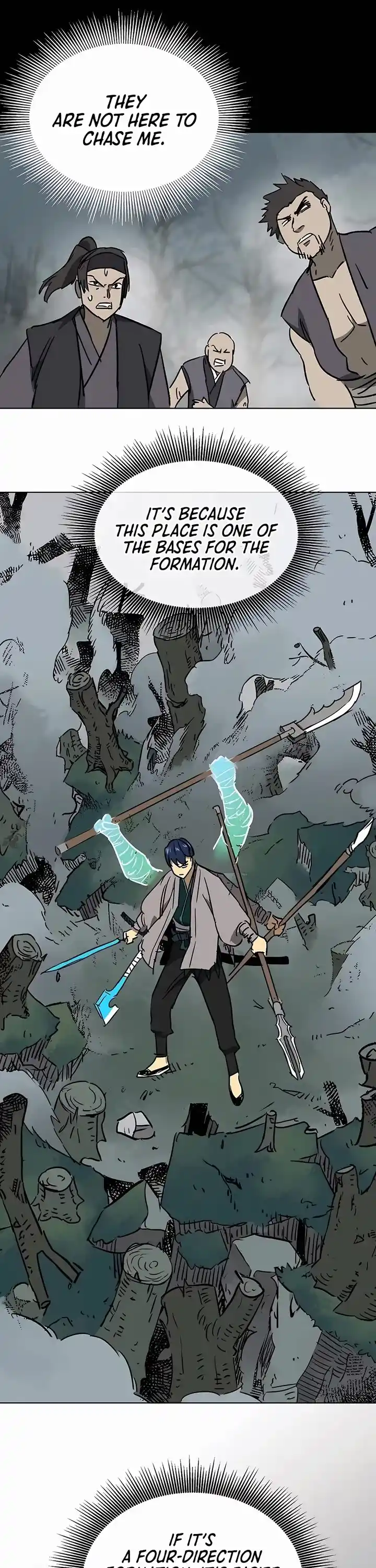 Infinite Leveling: Murim Chapter 205