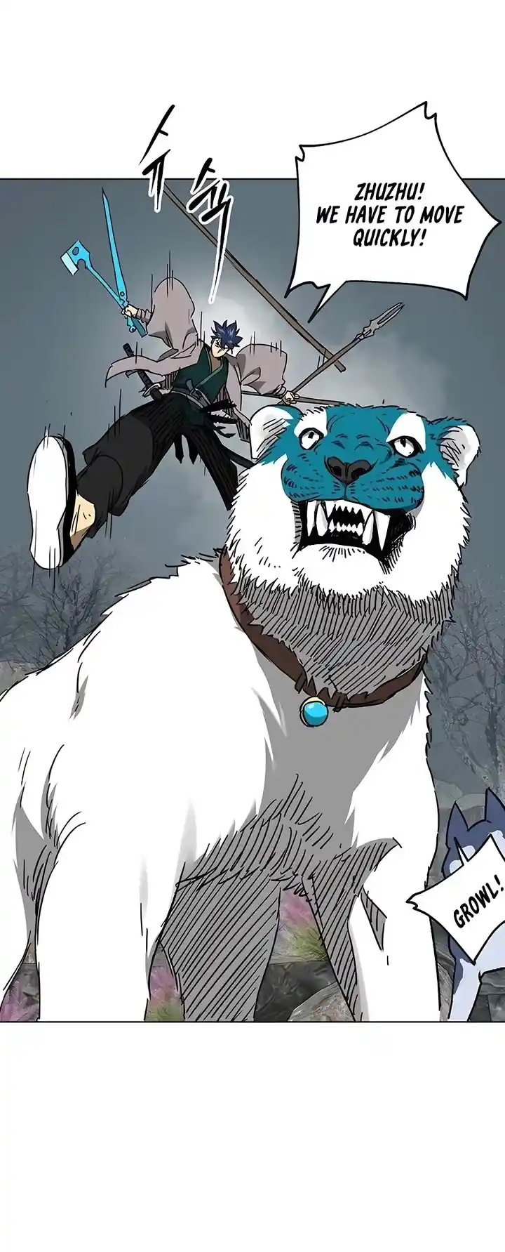 Infinite Leveling: Murim Chapter 205