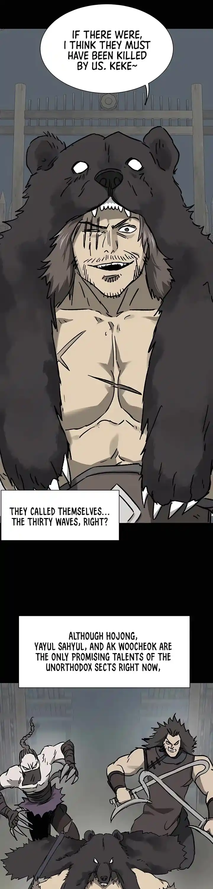 Infinite Leveling: Murim Chapter 205