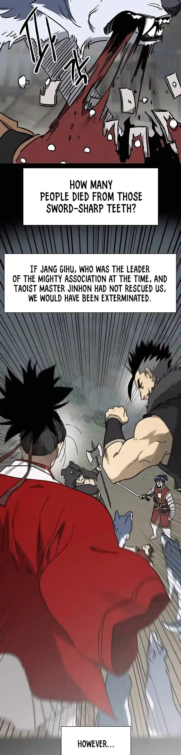 Infinite Leveling: Murim Chapter 205