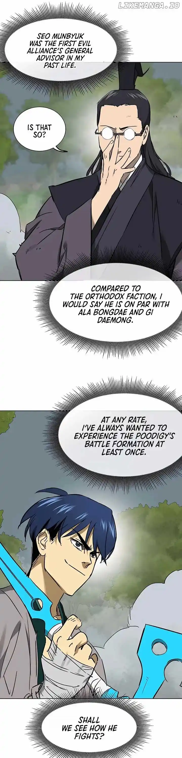 Infinite Leveling: Murim Chapter 207