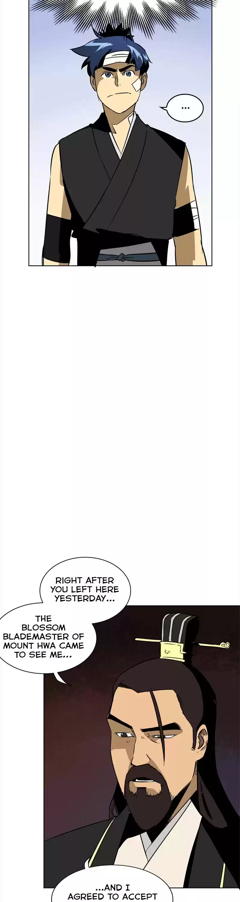 Infinite Leveling: Murim Chapter 21: Ep. 21 - Divine Gift