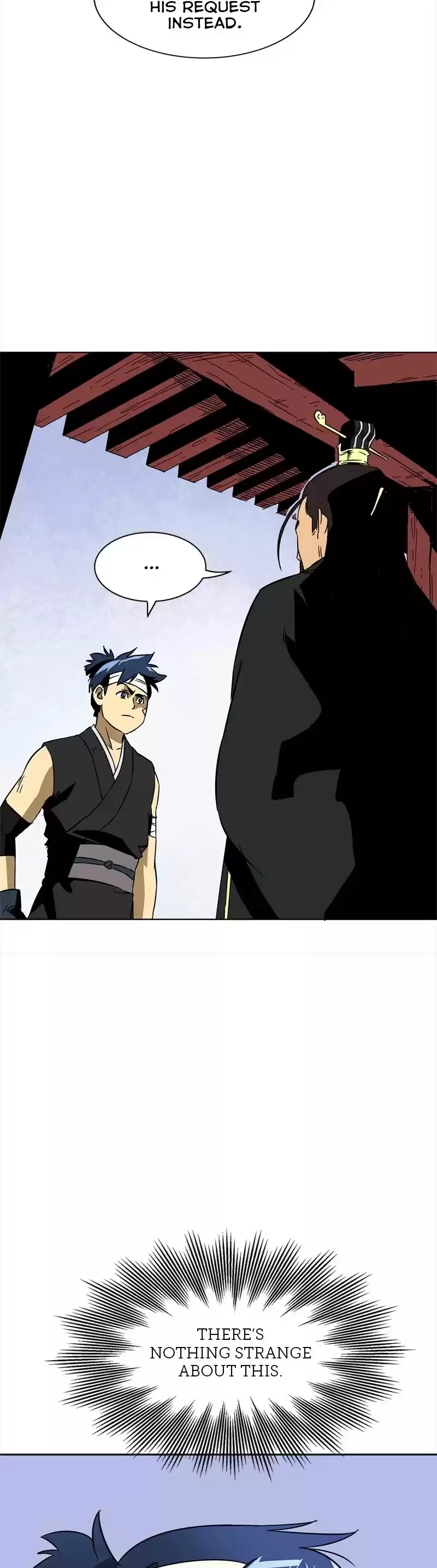 Infinite Leveling: Murim Chapter 21: Ep. 21 - Divine Gift