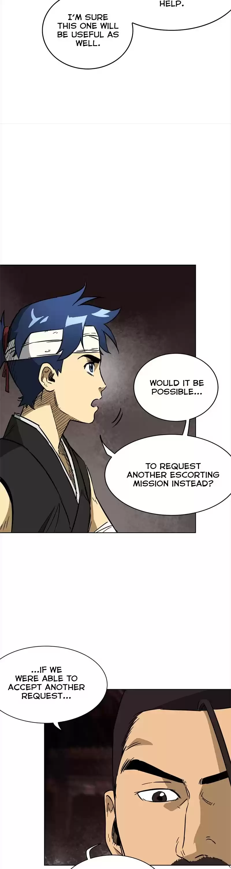 Infinite Leveling: Murim Chapter 21: Ep. 21 - Divine Gift