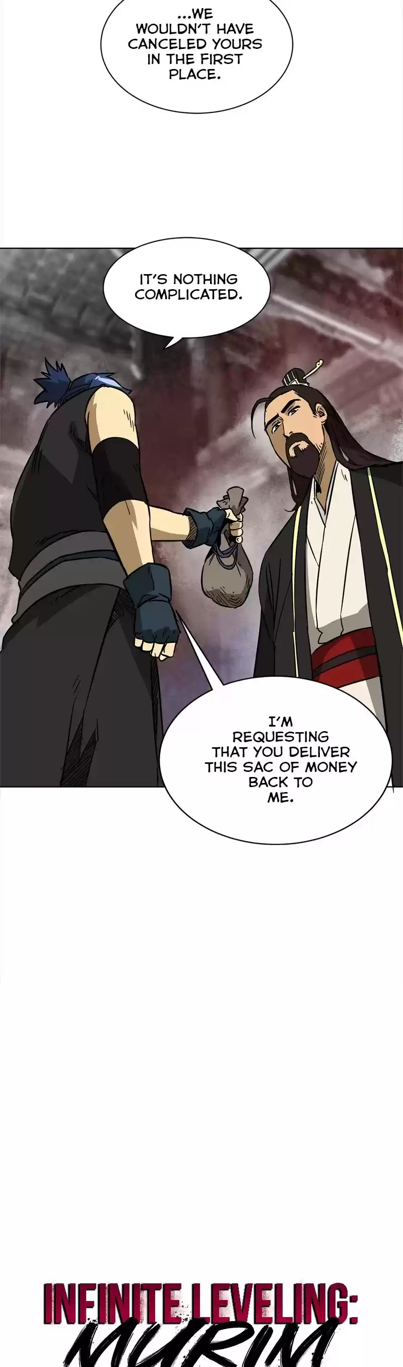 Infinite Leveling: Murim Chapter 21: Ep. 21 - Divine Gift