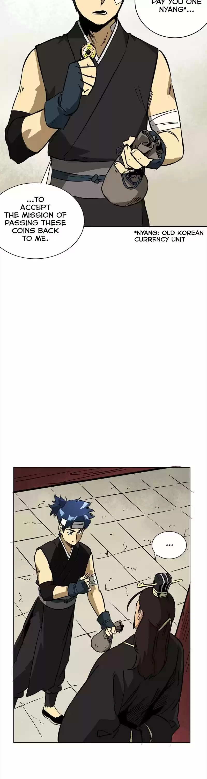 Infinite Leveling: Murim Chapter 21: Ep. 21 - Divine Gift