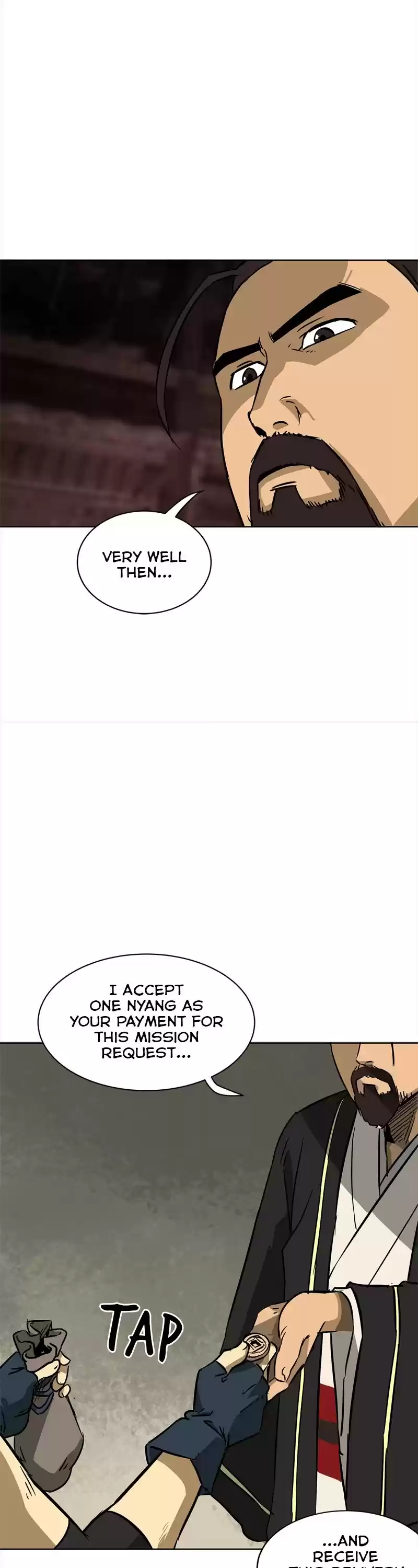 Infinite Leveling: Murim Chapter 21: Ep. 21 - Divine Gift