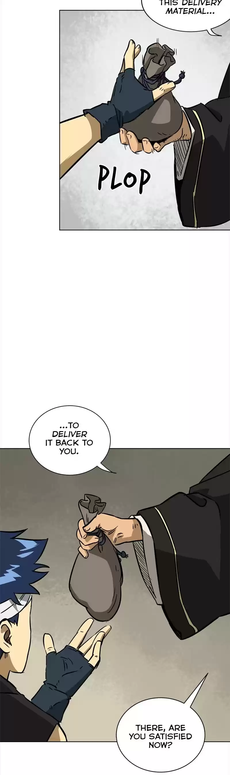 Infinite Leveling: Murim Chapter 21: Ep. 21 - Divine Gift