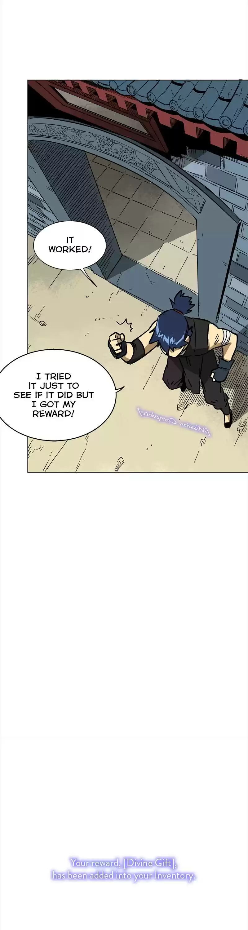 Infinite Leveling: Murim Chapter 21: Ep. 21 - Divine Gift