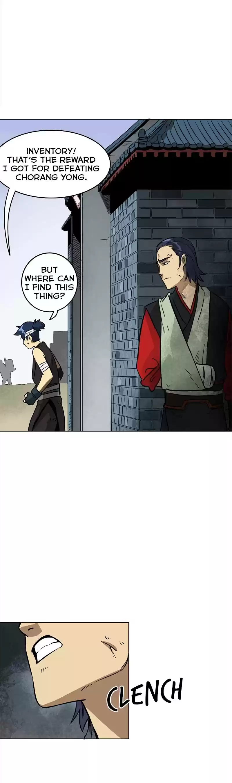 Infinite Leveling: Murim Chapter 21: Ep. 21 - Divine Gift