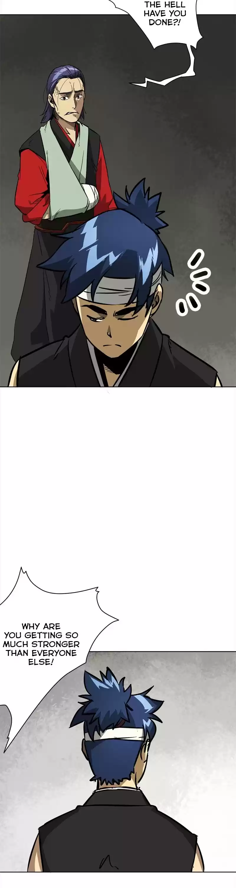 Infinite Leveling: Murim Chapter 21: Ep. 21 - Divine Gift