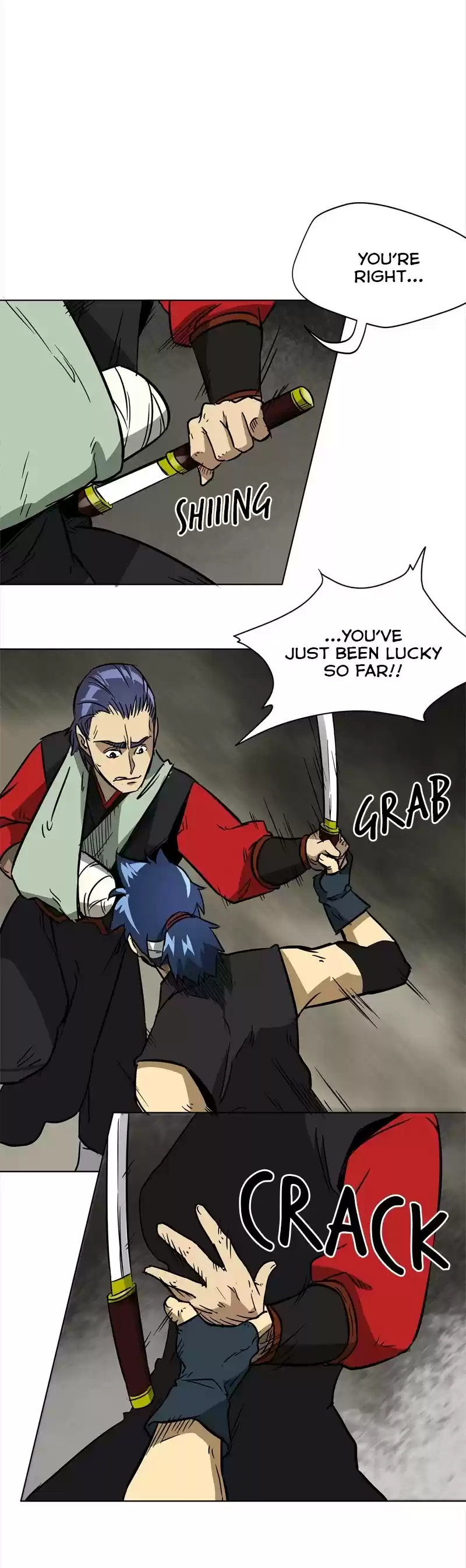 Infinite Leveling: Murim Chapter 21: Ep. 21 - Divine Gift