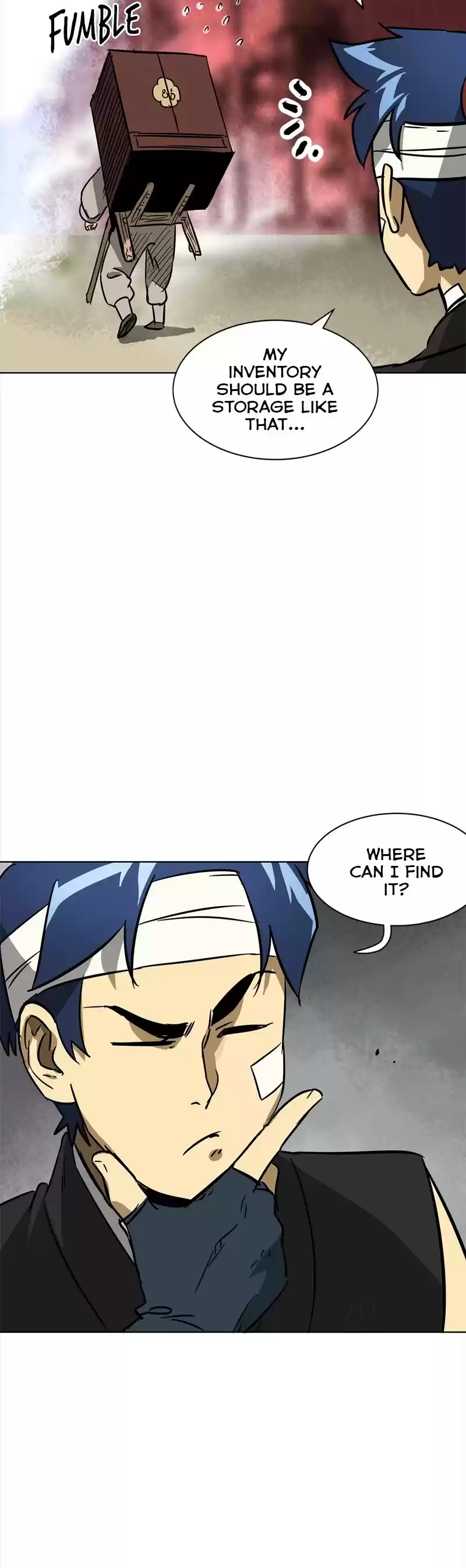 Infinite Leveling: Murim Chapter 21: Ep. 21 - Divine Gift