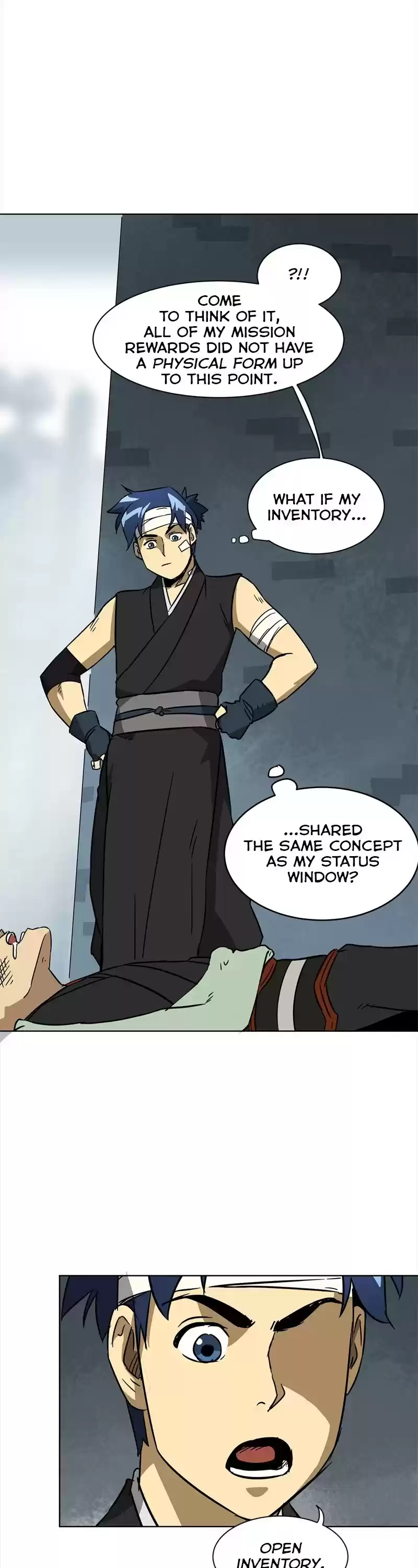 Infinite Leveling: Murim Chapter 21: Ep. 21 - Divine Gift