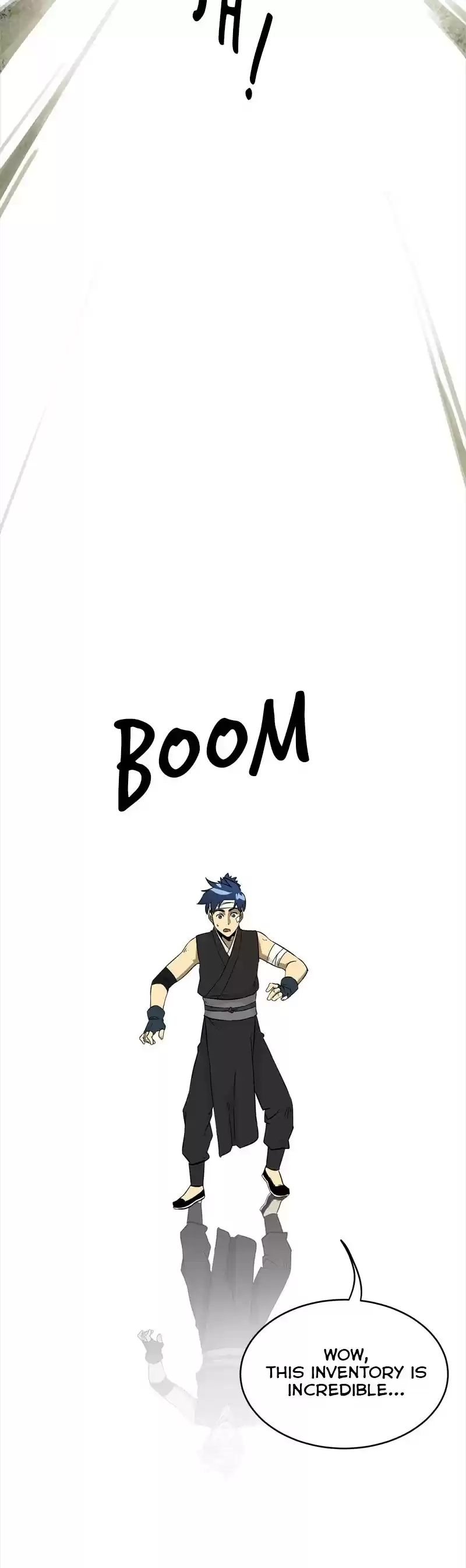 Infinite Leveling: Murim Chapter 21: Ep. 21 - Divine Gift