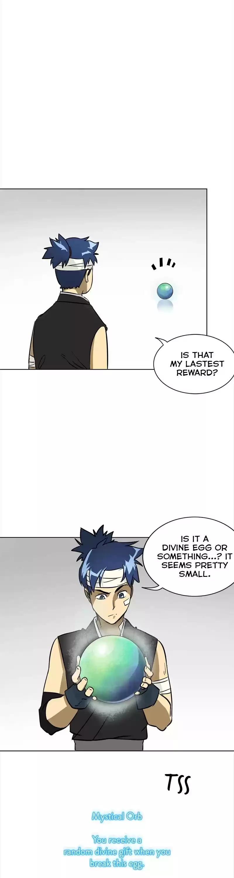 Infinite Leveling: Murim Chapter 21: Ep. 21 - Divine Gift