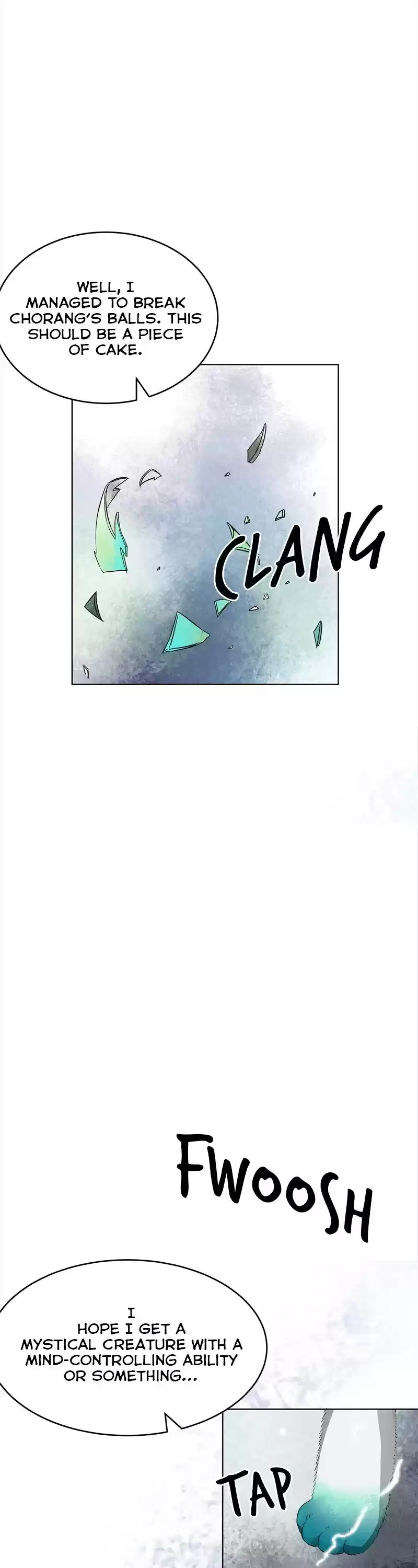 Infinite Leveling: Murim Chapter 21: Ep. 21 - Divine Gift