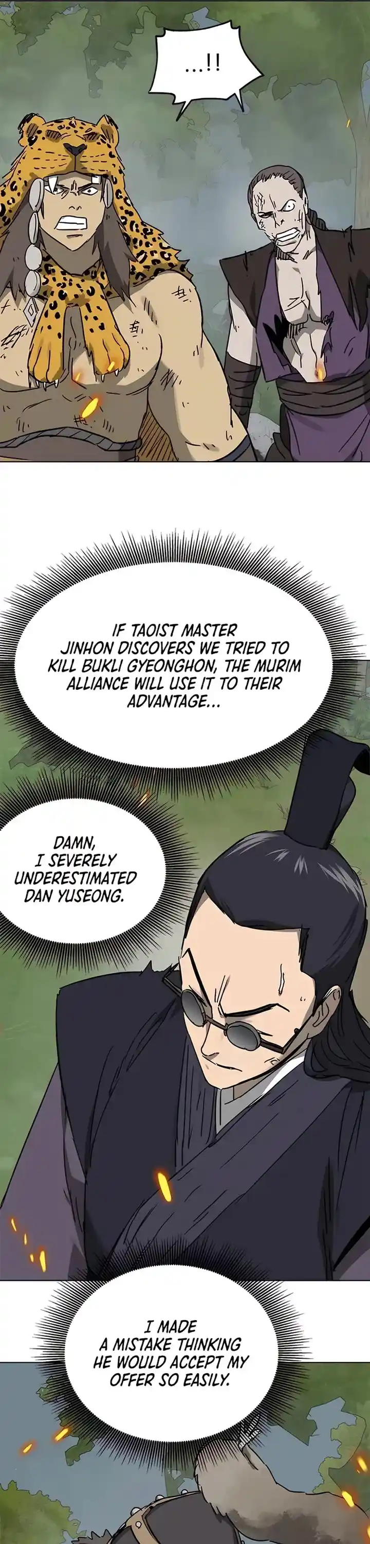 Infinite Leveling: Murim Chapter 210