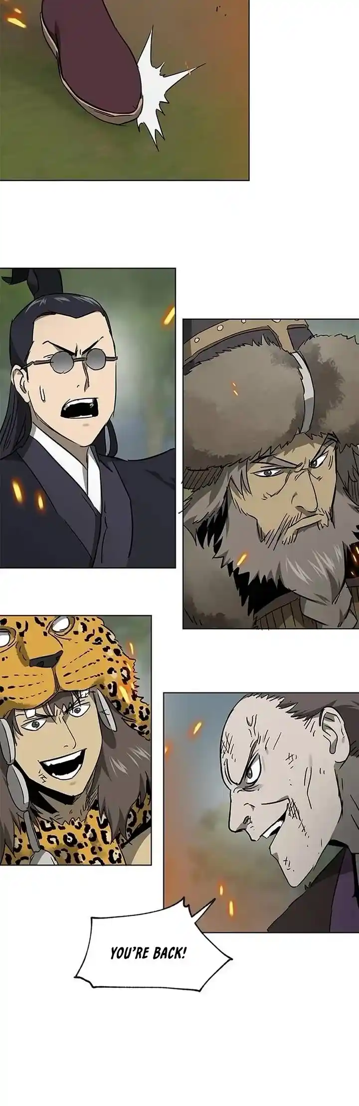 Infinite Leveling: Murim Chapter 212