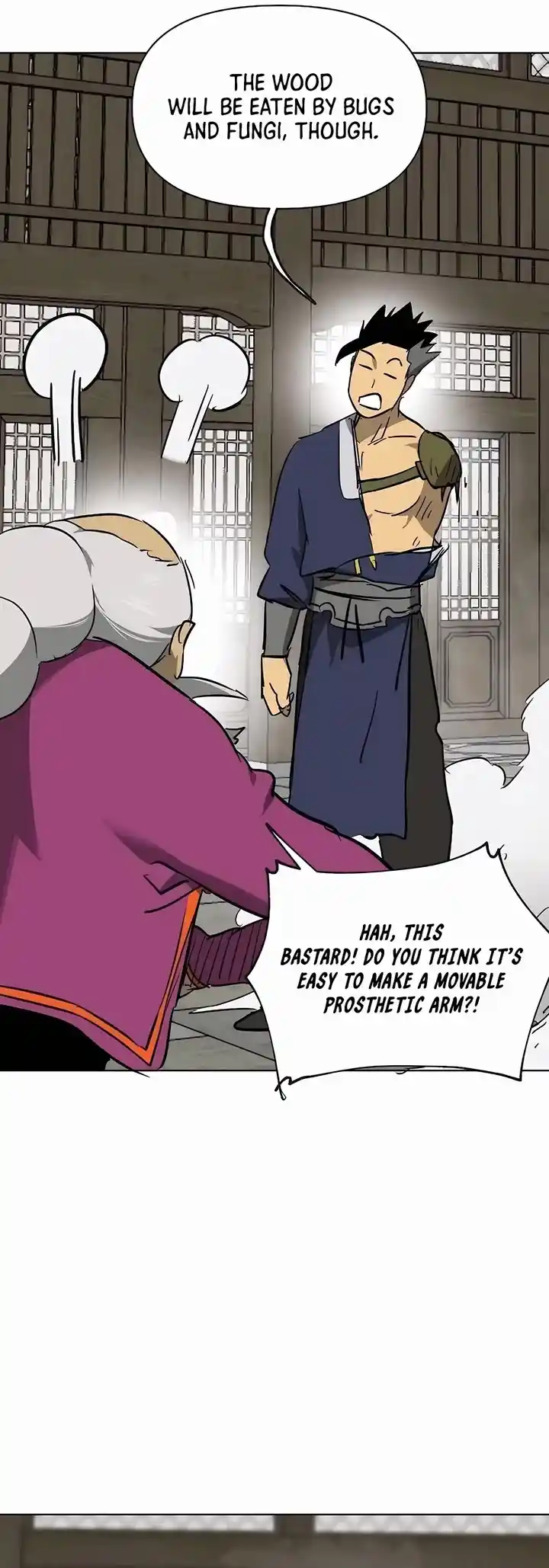 Infinite Leveling: Murim Chapter 213