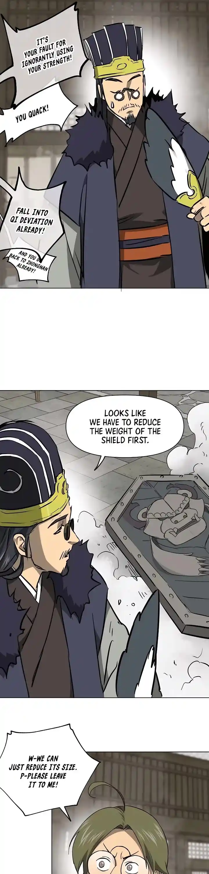 Infinite Leveling: Murim Chapter 213