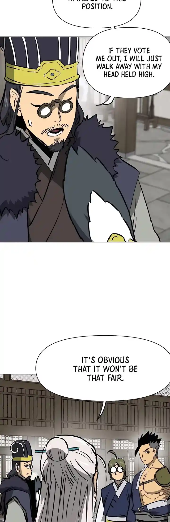 Infinite Leveling: Murim Chapter 213