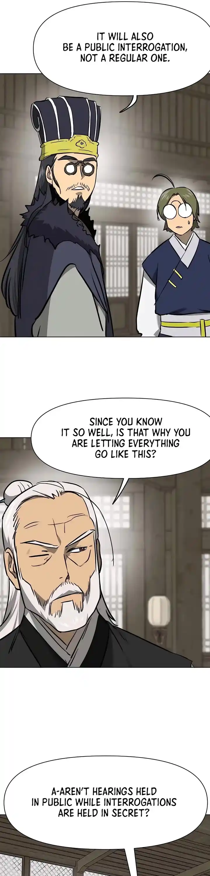 Infinite Leveling: Murim Chapter 213