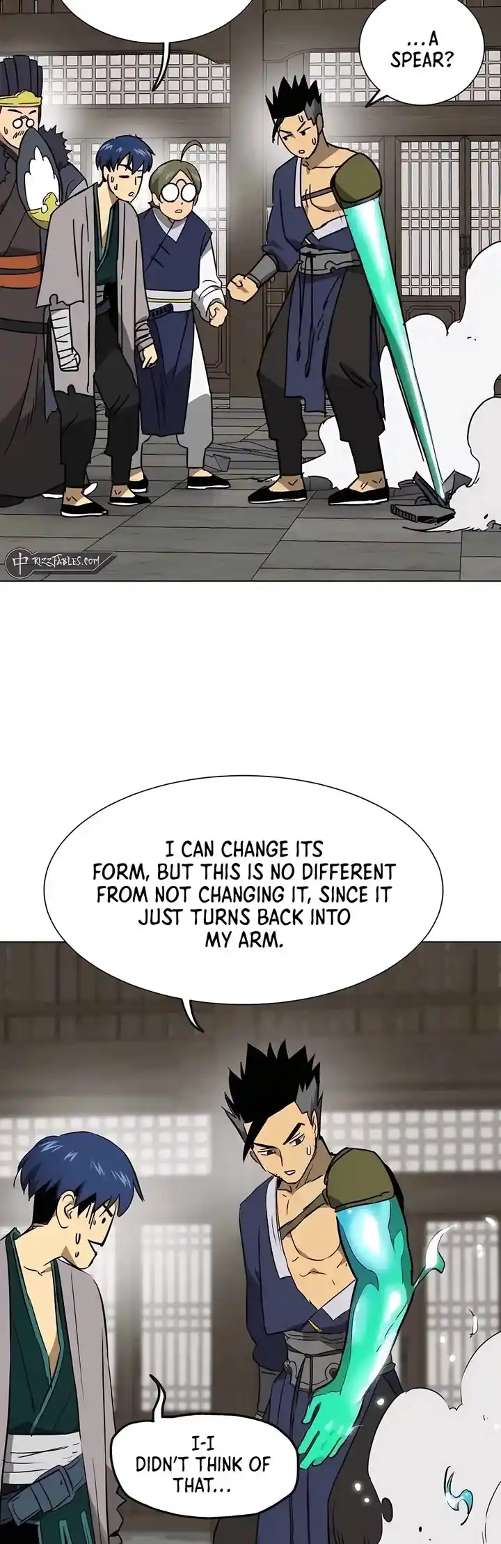 Infinite Leveling: Murim Chapter 213