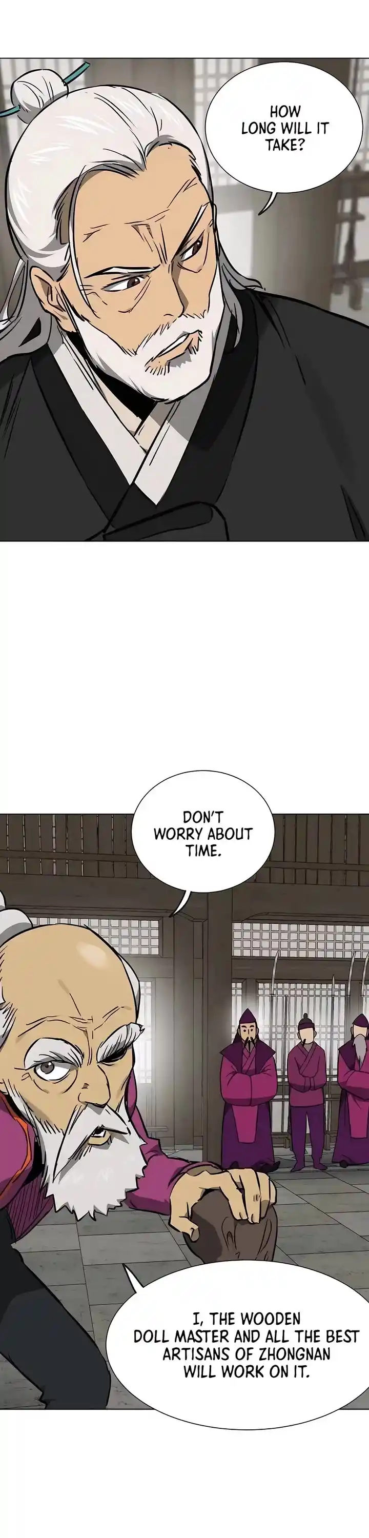 Infinite Leveling: Murim Chapter 213