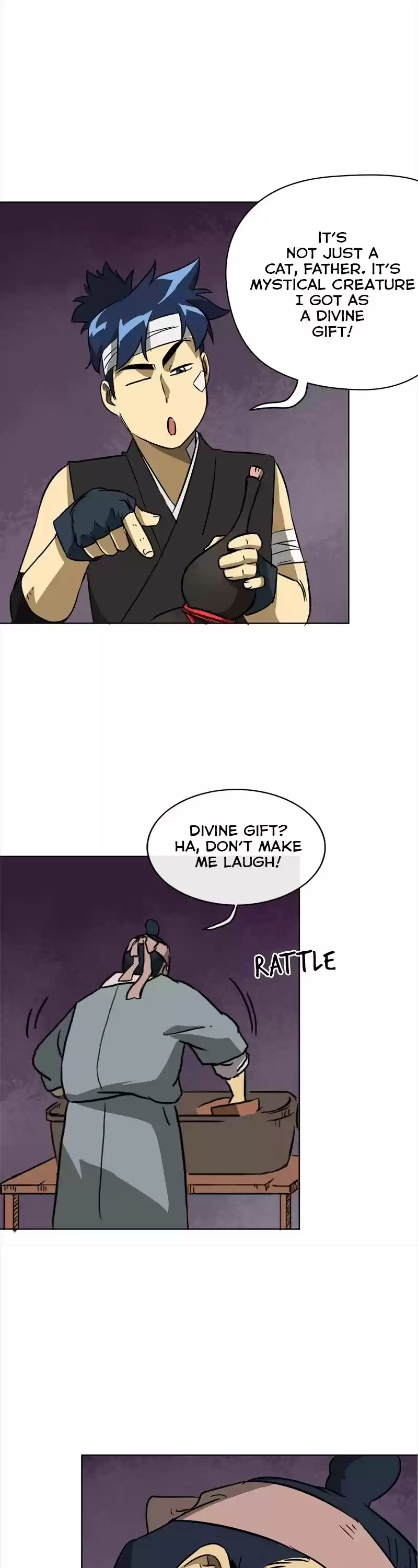 Infinite Leveling: Murim Chapter 22: Ep. 22 - Juju